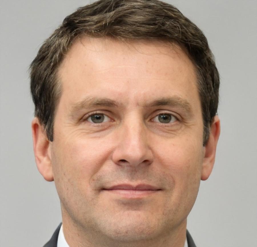Portrait of Dmytro Koval